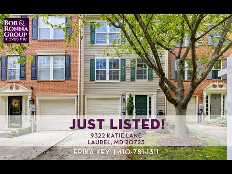 9322 Katie Lane, Laurel, MD home video tour