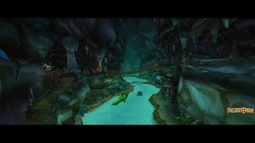 New Wailing Caverns | Project Epoch | Full Run Warlock POV