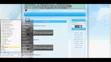 How to download RydahReborn v83
