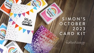 It's a Party! Super Colorful Birthday Cards! by K Werner Design 5,490 views 1 month ago 9 minutes, 47 seconds