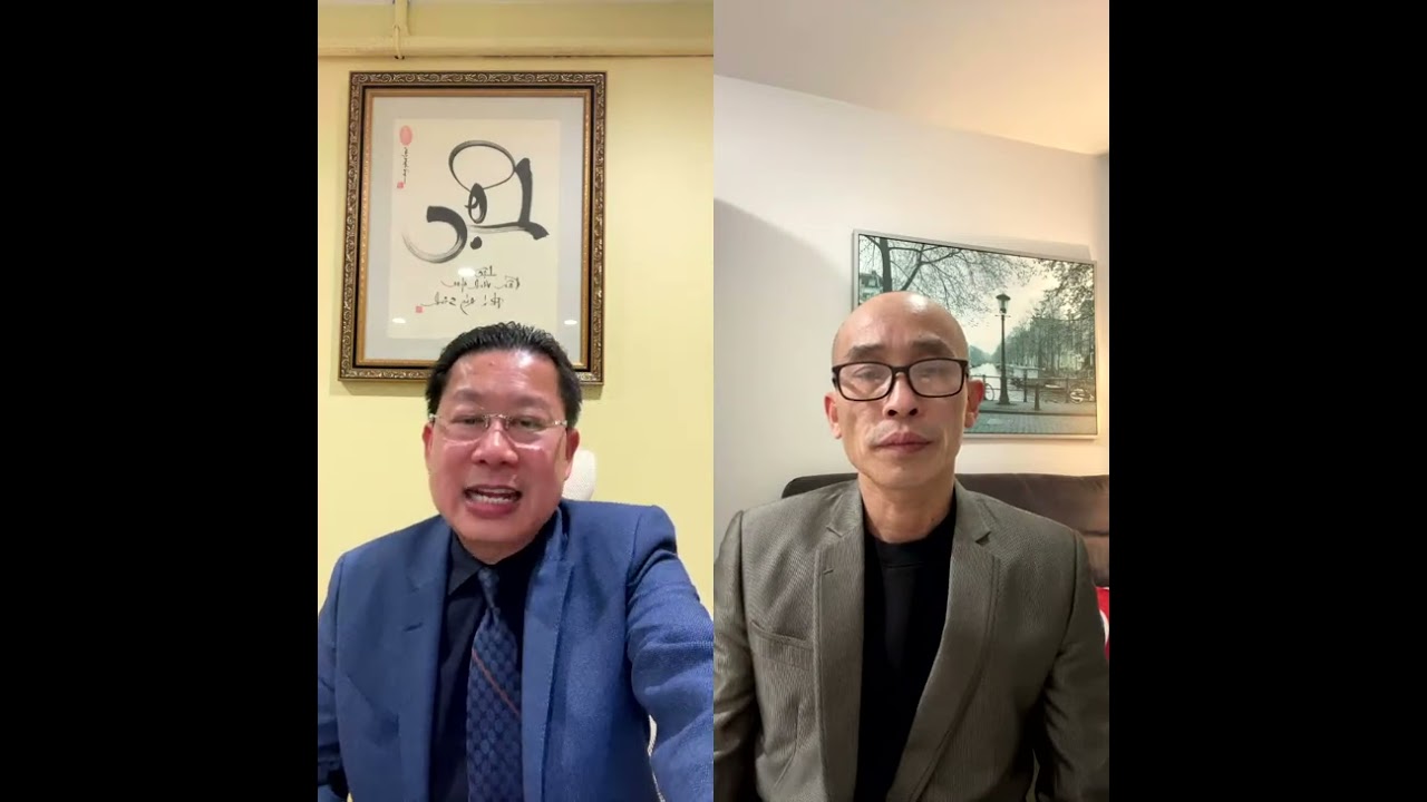 Cảnh nổi bật từ buổi phát trực tiếp