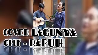 Pengamen Cantik Suara Merdu Cover Lagu Opik - Rapuh