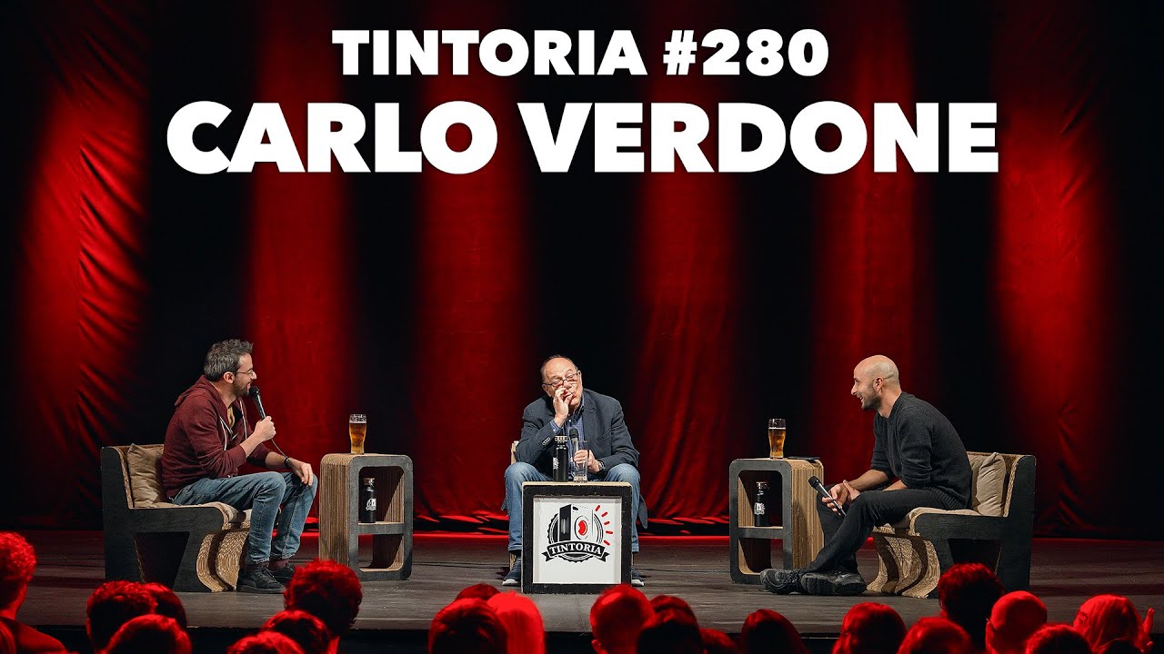 Tintoria #280 Carlo Verdone