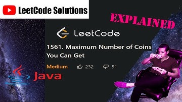 LeetCode 1561. Maximum Number of Coins You Can Get Solution Explained - Java