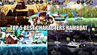 Ramboat Gameplay HD | Top 5 Best Characters Ramboat | Android/iOS Games screenshot 5