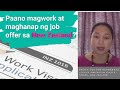 PAANO MAGWORK SA NEW ZEALAND? | answered by a Licensed Immigration Adviser | Sheila Hernandez