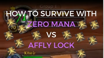 [2.4.3 TBC Warmane] How To Survive with Zero Mana vs Affly Lock