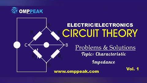 #1 Proving of Characteristic Impedance