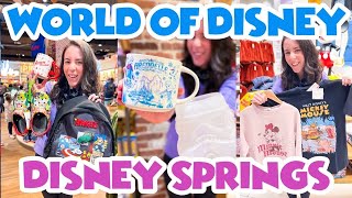 WORLD OF DISNEY & DISNEY SPRINGS New Merch Search! February 2024 | Walt Disney World Shopping
