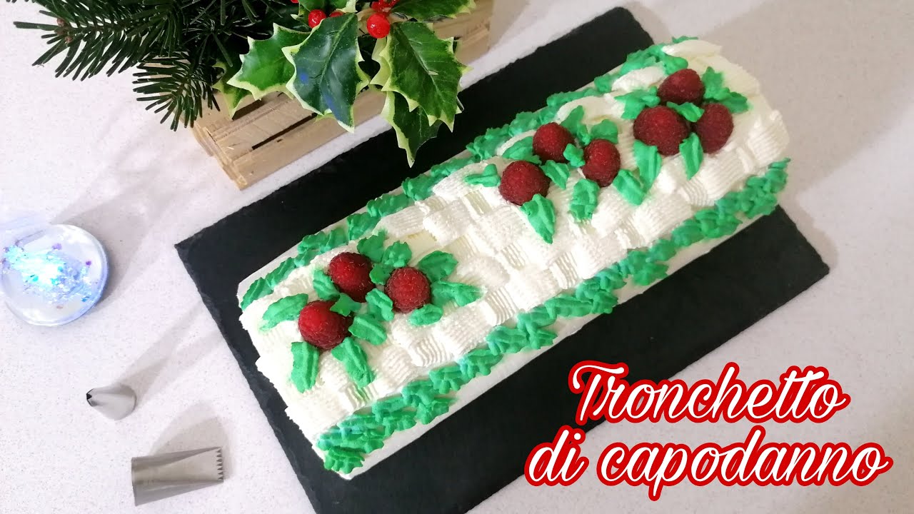 Tronchetto di capodanno 🌲