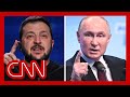 Zelensky tells CNN the US needs to send aid to avoid Putin from starting WWIII