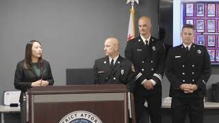 Sacramento County District Attorneys Office 2022 Outstanding Citizens Award Ceremony