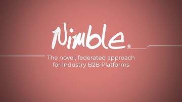 Nimble - Collaborative Network for Industry, Manufacturing, Business and Logistics in Europe