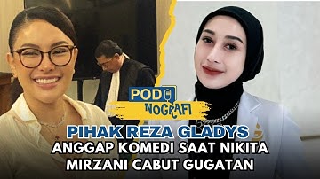 NIKITA MIRZANI CABUT GUGATAN, PIHAK REZA GLADYS ANGGAP KOMEDI