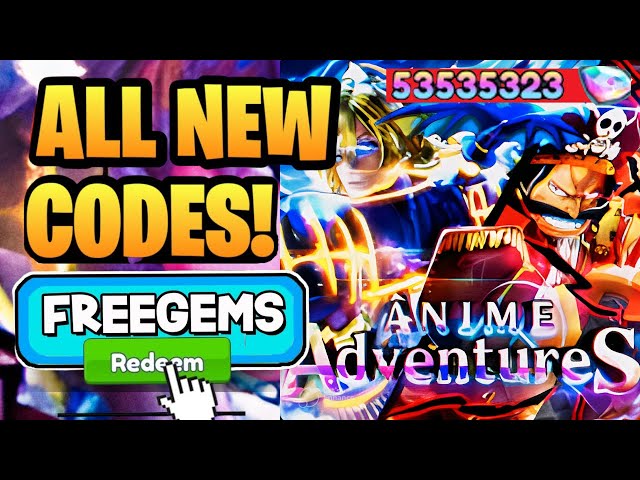Roblox Anime Adventures Codes: Unleash Your Anime Powers - 2023