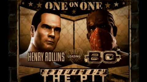 DEF JAM FFNY-1 ON 1 (REQUEST): HENRY ROLLINS VS  BO