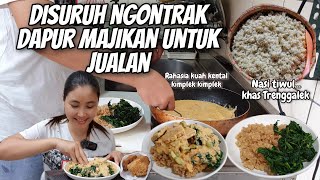 SERING MASAK SAMPAI DISURUH MAJIKAN JUALAN BIAR DAPAT UANG BANYAK‼️ LODEH TEMPE ALA WONG NGGALEK