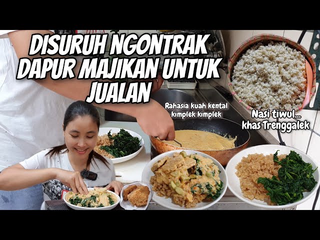 SERING MASAK SAMPAI DISURUH MAJIKAN JUALAN BIAR DAPAT UANG BANYAK‼️ LODEH TEMPE ALA WONG NGGALEK class=