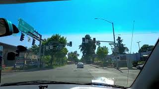 06/14/25.  Driving in Eugene oregon.