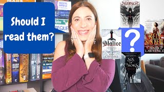 Popular books I only heard about on booktube