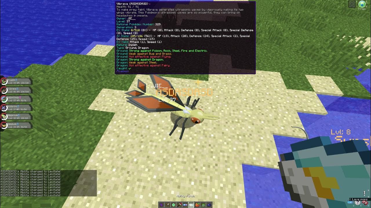 pixelmon ability patch and ability capsule YouTube