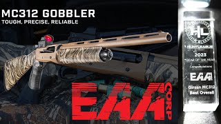 EAA MC312 Gobbler  SHOT Show 2024  Gear of the Year Winner  Best Value Spring Turkey Shotgun