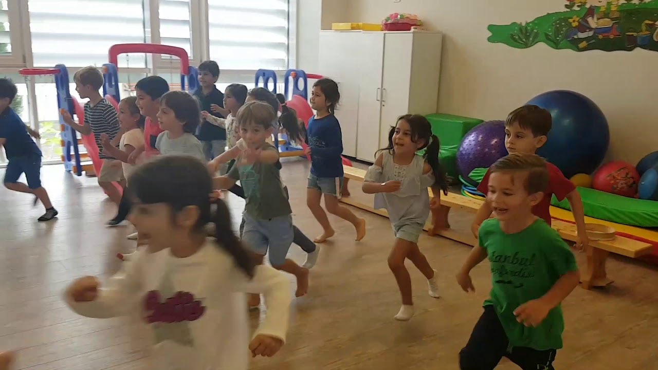 Grande Section  : Motricité 