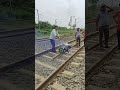 Rail cutting #railway