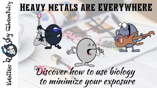 How to reduce your exposure to heavy metals in a toxic world
Are you aware of the potential dangers of heavy metal exposure?
Heavy metals are everywhere, from the food we eat to the air we breathe. These non-biodegradable substances accumulate in our cells and negatively impact our health. But there are ways to naturally kick heavy metals to the curb.
In this episode of BETTER BODY CHEMISTRY TV, Dr. Sandy explains how to decrease heavy metal absorption and increase excretion by optimizing your iron levels. By watching this video, youll learn practical tips to minimize your risk of heavy metal toxicity and improve your overall health.
Here is the link to the video about being iron deficient despite eating iron - it explains how insulin impacts iron distribution https://youtu.be/OSdAGbuyRWQ
Here is the link to the video that looks at the connection between iron deficiency and long COVID.
https://betterbodychemistry.com/general/long-covid-iron/
Here is the link to the Better Body Chemistry library page http://www.betterbodychemistry.com/library
And finally a link to my calendar to book a one-on-one health conversation https://tidycal.com/drsandy/day-of-voxer
Enjoy !
Leave your questions or comments below
**Click below to SUBSCRIBE for More Videos
http://www.youtube.com/subscription_center?add_user=spoonfulofscience
Dr Sandy Evans
Scientist turned gremlin buster, helping your create BETTER BODY CHEMISTRY
http://www.betterbodychemistry.com
Facebook: http://www.facebook.com/betterbodychemistry/ How to reduce your exposure to heavy metals in a toxic world