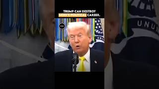 Trump Can destroy Modi's political career? #trending #shorts #donaldtrump #modi