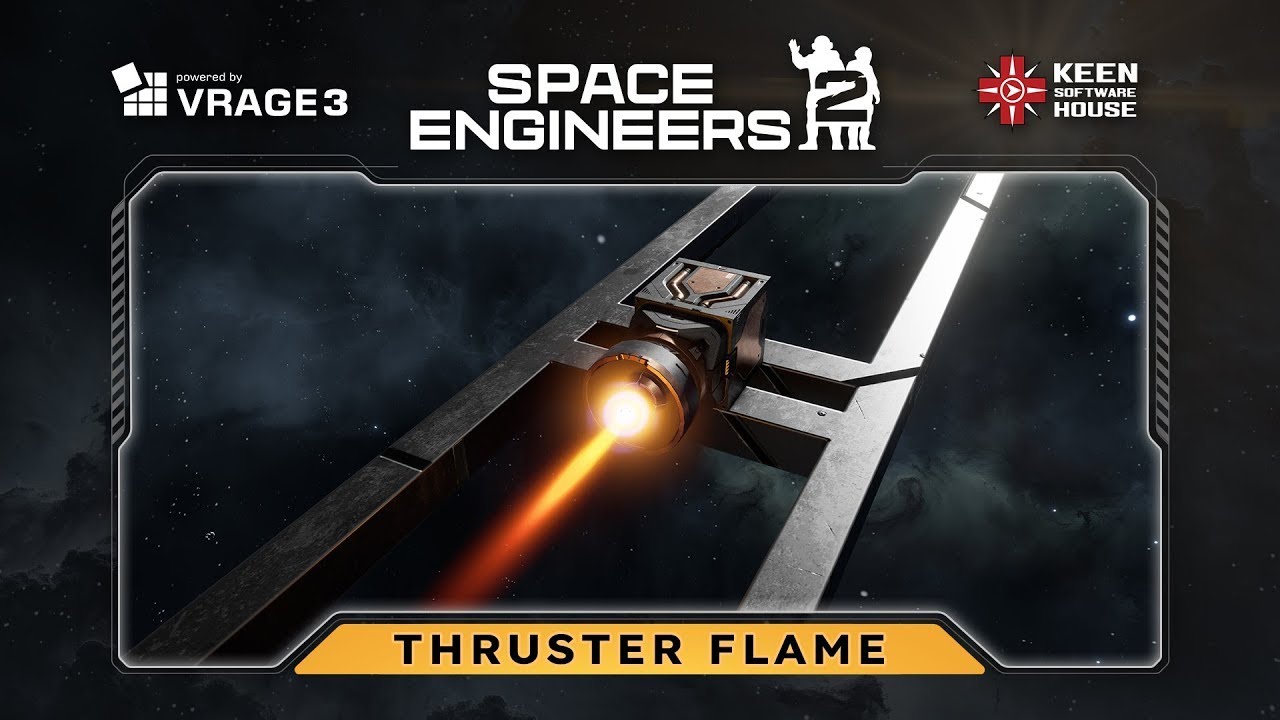 Space Engineers 2 - Guide: Thruster Flame Visuals - YouTube
