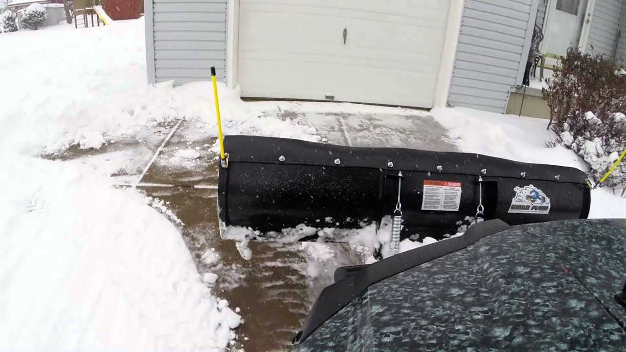 Eagle plow on Honda Pioneer 700 YouTube