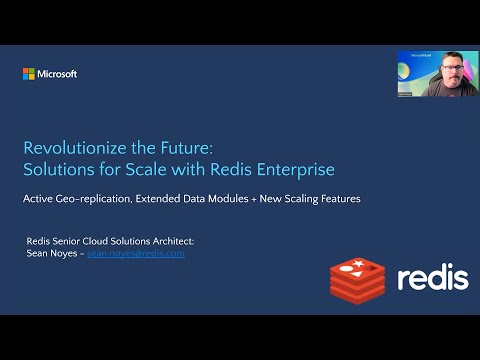 Revolutionize the future: Solutions for scale with Redis Enterprise | ODFP235
