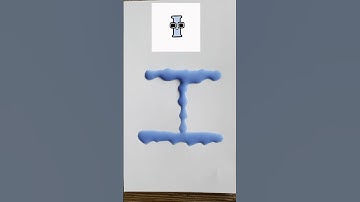 Can you guess ?🤩!#colors #alphabetlore #lore #colormixing #funart #tiktokart #alphabet #satisfying