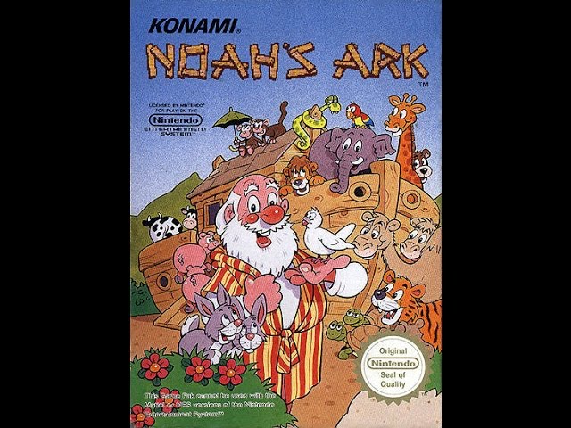 Noah's Ark, Jogo do NES nunca lançado na América chega ao Steam