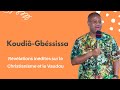 Lintgralit de lenseignement koudi  gbssissa  du pst edgard guidibi