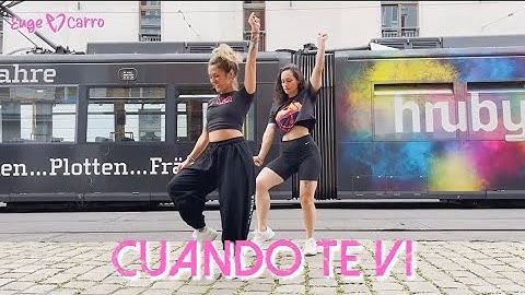 Cuando te vi - María Becerra, Big One, Trueno - Zumba Coreo 💃- Euge Carro ⚡️junto a Elena DNA