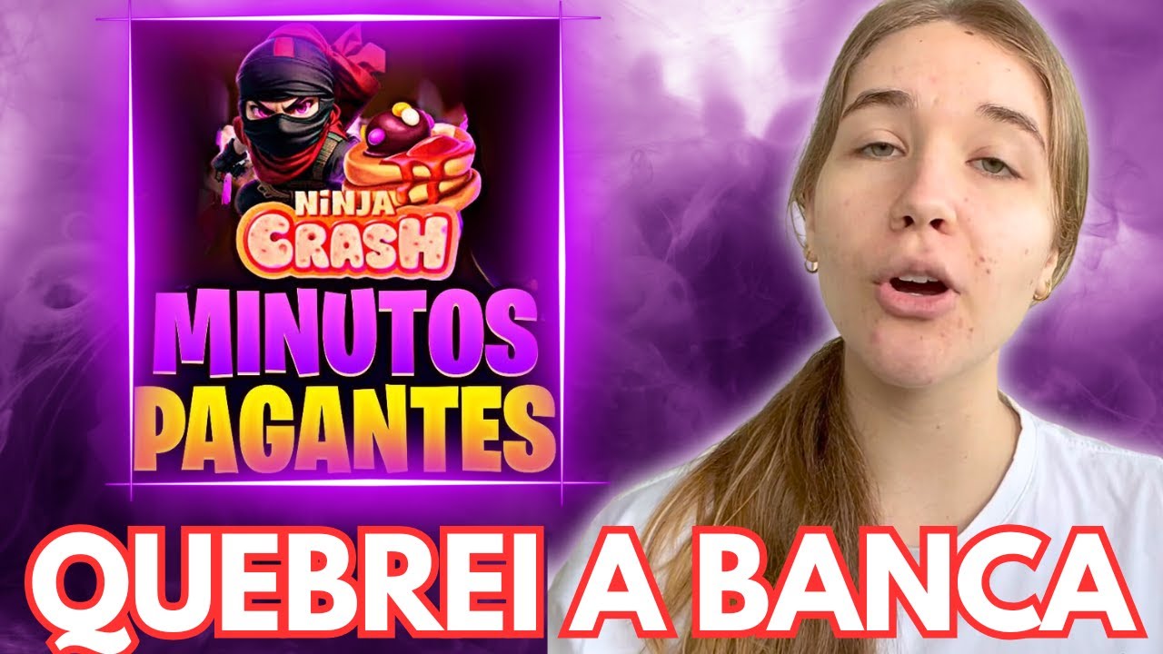 NINJA CRASH PAGANDO ⚠️ COMO JOGAR E SUBIR A BANCA BAIXA - APRENDA  ESTRATÉGIA BUG DO FRUIT NINJA ⚠️ 