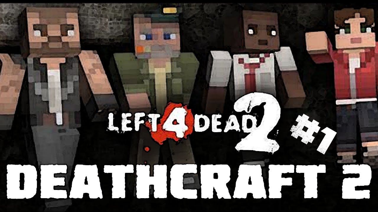 left for dead 2 minecraft