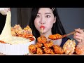 응급실떡볶이 사망맛 허니콤보 명랑핫도그 꿀템총집합 리얼사운드먹방/SPICY TTEOKBOKKI HONEY FRIED CHICKEN CORNDOG Mukbang Eating Show