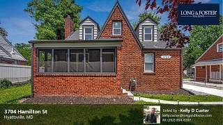 Rent: 4 Beds - 3 Baths - 1978 sq ft - Hyattsville - MD [$3,500] MLS #: MDPG2206398