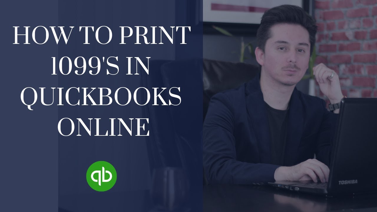 Print 1099 In Quickbooks Desktop Print 1099 In Quickbooks Desktop