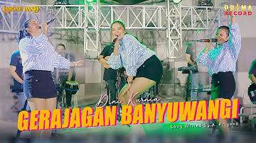 Dini Kurnia - Gerajagan Banyuwangi (Official Live Music)