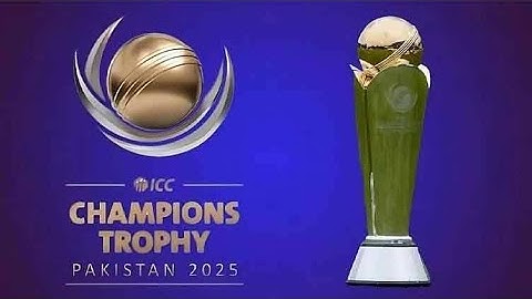 Jeeto Baazi Khel Ke Official Anthem || ICC Men's Champion Trophy|| official Event Song