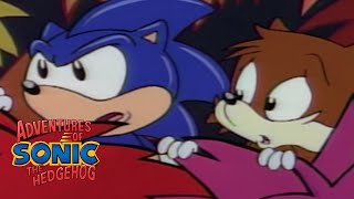 Adventures of Sonic the Hedgehog 121 - Sonic Gets Thrashed | HD | Full Episode