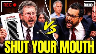 Thomas Massie Exposes 20 Epstein Linked Names — Kash Patel Left Stunned in 67 Seconds