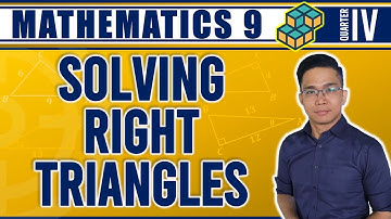WEEK 2: SOLVING RIGHT TRIANGLES | PART II