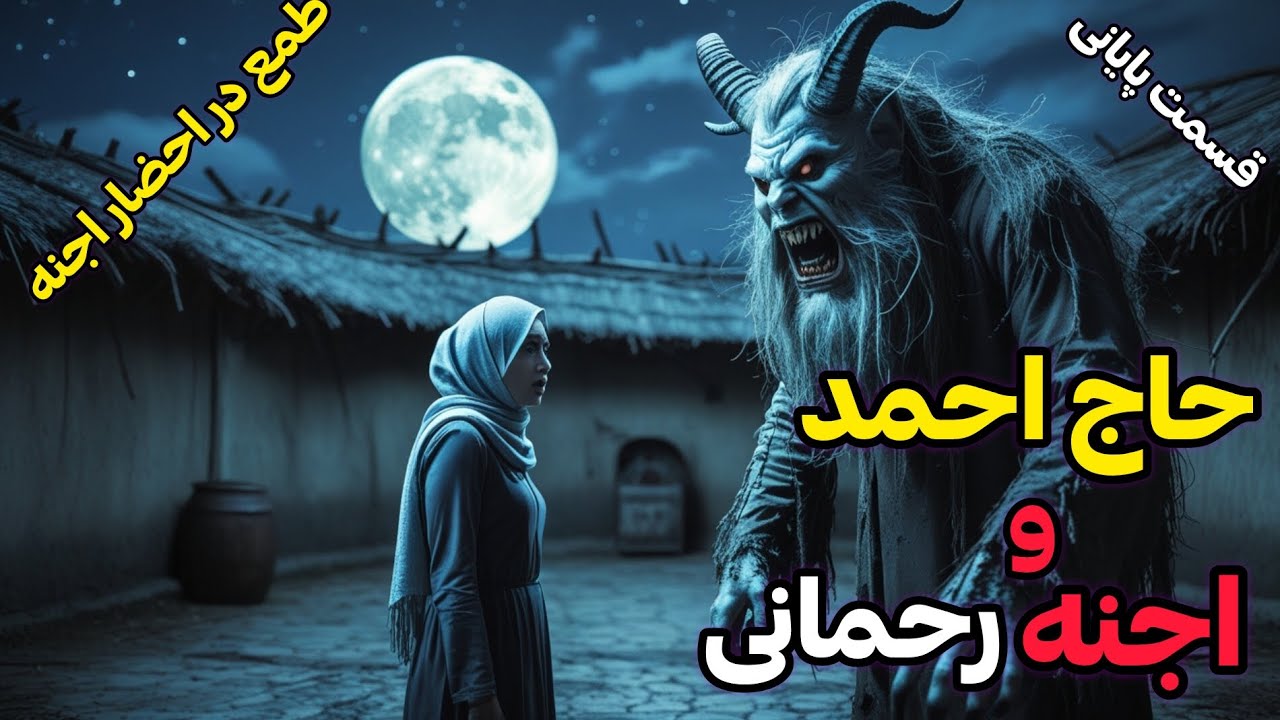 داستان ترسناک طمع در احضار اجنه (قسمت پایانی): ماموریت حاج احمد و اجنه ...