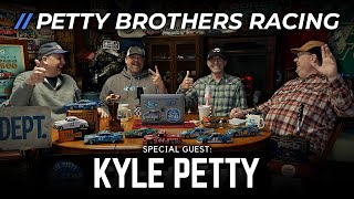 Kyle Petty and The Petty Brothers talk about growing up in the Petty family