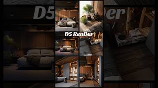 D5 Render + Ai #architecture #interiordesign #d5render #d5